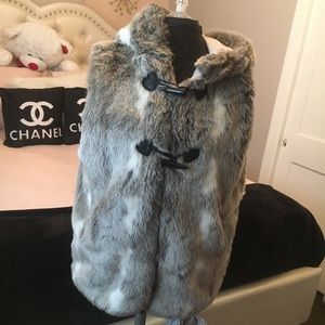 ZARA🌷FAUX FUR VEST